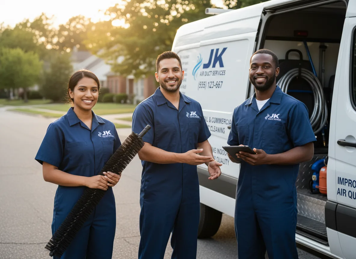 Air Duct Cleaning company in Perkins, OK