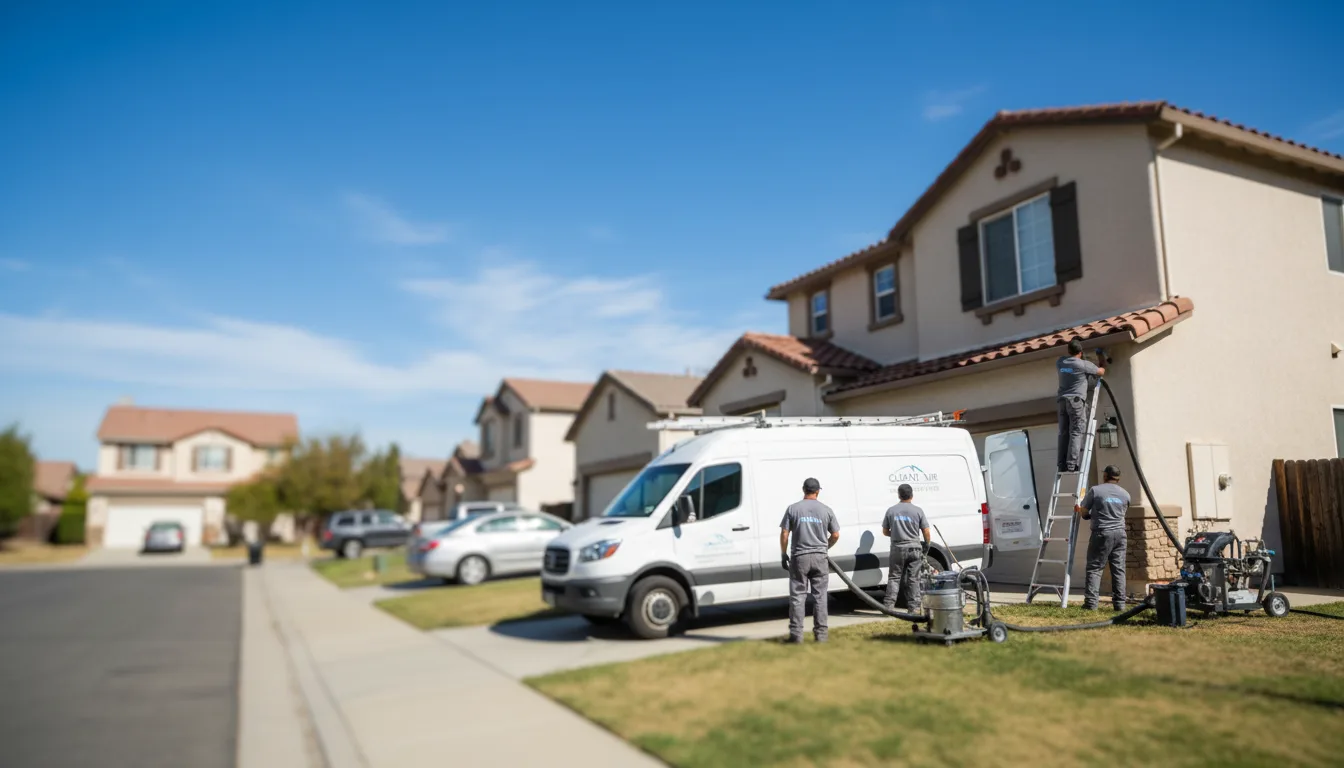 Air Duct Cleaning in Perkins, OK near me
